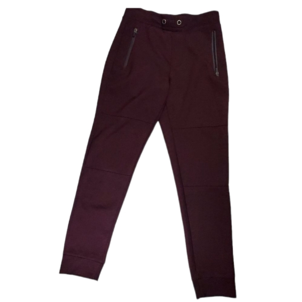 AEROPOSTALE burgundy leggings XS